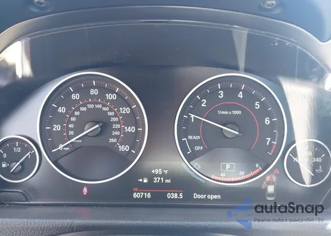 2017 BMW 330I from USA, damaged, VIN WBA8B9G55HNU50399